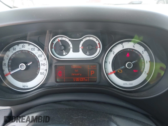 2014 FIAT 500L Easy with VIN ZFBCFABH0EZ028102, listed as a IAAI auction lot 42721149 with 115,137 mi miles and . Bid and sale history available at DreamBid. Image 7.