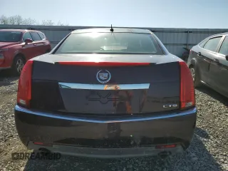 2008 Cadillac CTS RWD with VIN 1G6DF577480192442, listed as a Copart auction lot 51740345 with Not Provided miles and Salvage Title. Bid and sale history available at DreamBid. Image 6.