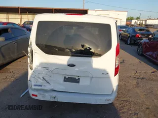 2015 Ford Transit Connect XLT with VIN NM0AE8F78F1174634, listed as a IAAI auction lot 41991599 with 65,274 mi miles and . Bid and sale history available at DreamBid. Image 16.