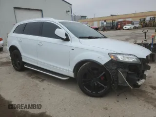 2015 Audi Q7 3.0L TDI Vorsprung Edition with VIN WA1WMCFEXFD008430, listed as a Copart auction lot 79434454 with 174,763 mi miles and Salvage Title. Bid and sale history available at carsss.com. Image 4.