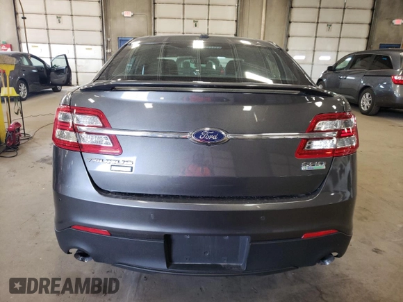 2016 Ford Taurus SHO with VIN 1FAHP2KT8GG121982, listed as a Copart auction lot 54378405 with 52,508 mi miles and Salvage title. Bid and sale history available at DreamBid. Image 6.
