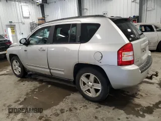 2010 Jeep Compass Sport with VIN 1J4NF4FB4AD512613, listed as a Copart auction lot 47548255 with 123,149 mi miles and Clean Title. Bid and sale history available at carsss.com. Image 2.