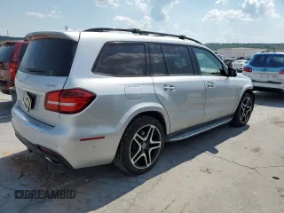 2017 Mercedes-Benz GLS with VIN 4JGDF7DE7HA957600, listed as a Copart auction lot 54724463 with 40,297 mi miles. Bid and sale history available at carsss.com. Image 3.