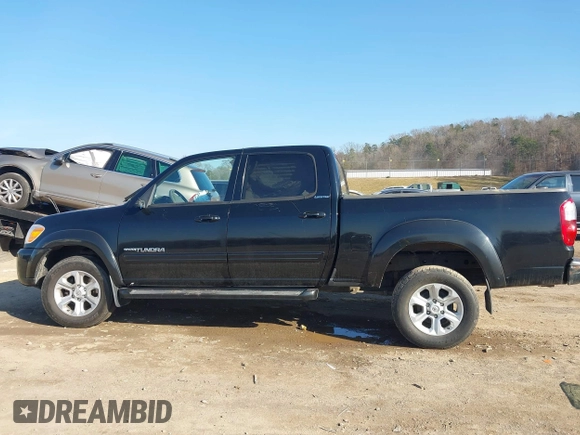 2006 Toyota Tundra Limited with VIN 5TBDT48166S511918, listed as a IAAI auction lot 41500074 with 234,516 mi miles and . Bid and sale history available at DreamBid. Image 14.
