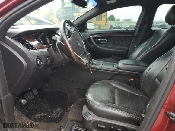 2013 Ford Taurus Limited with VIN 1FAHP2F80DG138227, listed as a Copart auction lot 54097095 with 208,323 mi miles and Clean Title. Bid and sale history available at carsss.com. Image 7.