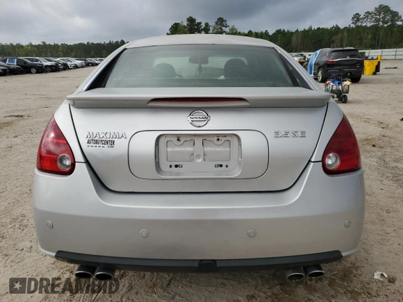 2007 Nissan Maxima SE with VIN 1N4BA41E87C809770, listed as a Copart auction lot 51234415 with 171,885 mi miles and Salvage title. Bid and sale history available at DreamBid. Image 6.