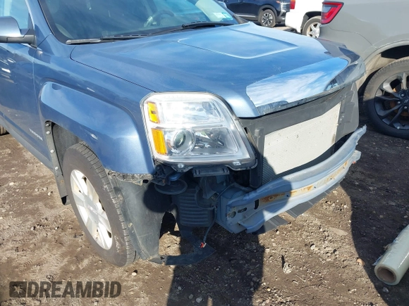2011 GMC Terrain SLE-2 with VIN 2CTFLTEC7B6259136, listed as a IAAI auction lot 41643186 with 103,451 mi miles. Bid and sale history available at carsss.com. Image 13.