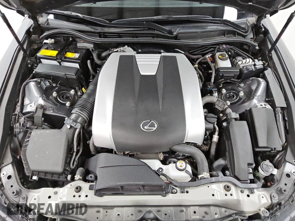 2022 Lexus IS 350 F Sport with VIN JTHGZ1E21N5025759, listed as a Copart auction lot 54313225 with 34,177 mi miles and Clean title. Bid and sale history available at DreamBid. Image 11.