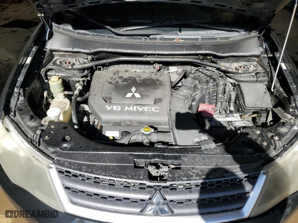 2007 Mitsubishi Outlander ES with VIN JA4MS31X97Z012091, listed as a Copart auction lot 45926825 with 109,808 mi miles and Salvage Title. Bid and sale history available at carsss.com. Image 12.