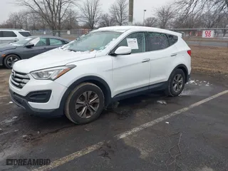 2016 Hyundai Santa Fe Sport with VIN 5XYZTDLB4GG308098, listed as a IAAI auction lot 41557760 with 98,655 mi miles. Bid and sale history available at carsss.com. Image 17.
