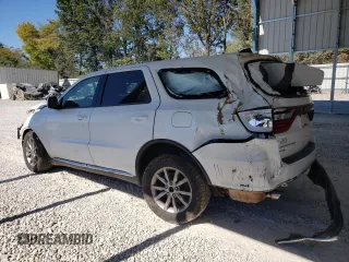 2017 Dodge Durango Special Service with VIN 1C4SDJFT8HC740412, listed as a Copart auction lot 76374664 with 137,751 mi miles and Salvage title. Bid and sale history available at DreamBid. Image 2.