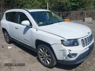 2017 Jeep Compass High Altitude with VIN 1C4NJDEB6HD137016, listed as a IAAI auction lot 42631898 with 131,818 mi miles and . Bid and sale history available at DreamBid. Image 1.