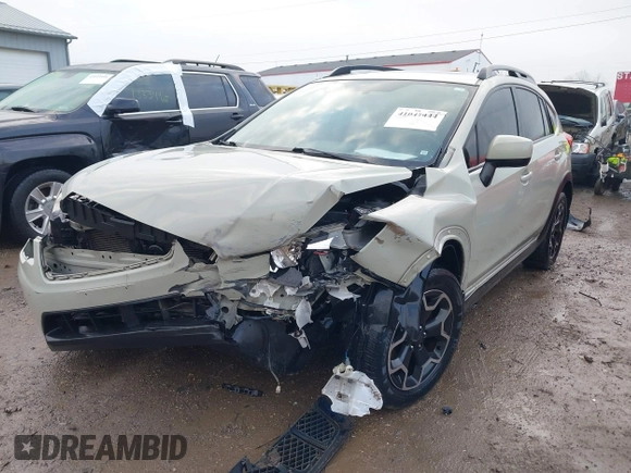 2013 Subaru Crosstrek Premium with VIN JF2GPAVC1D2827536, listed as a IAAI auction lot 41047444 with 103,252 mi miles and . Bid and sale history available at DreamBid. Image 16.