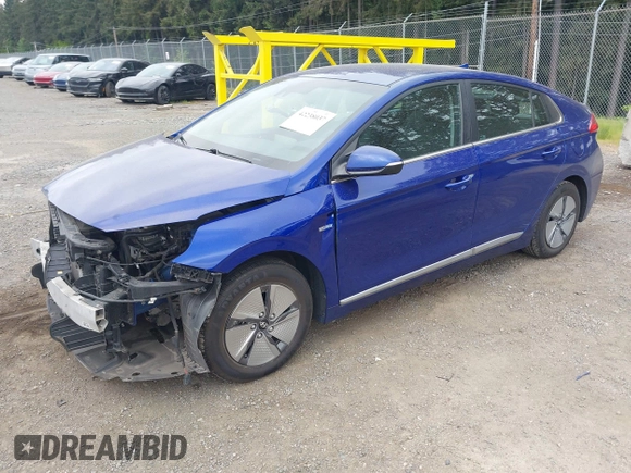 2020 Hyundai Ioniq SE z VIN KMHC75LC5LU234820, wystawiony jako IAAI lot #42238037 z przebiegiem 102 437 mil mil oraz . Historia ofert i sprzedaży dostępna na DreamBid. Obrazek 16.