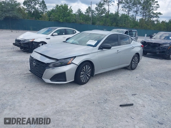 2024 Nissan Altima SV с VIN 1N4BL4DV8RN427073, выставлен на аукционе IAAI как лот 42152075 с пробегом 10 175 миль миль и . История ставок и продаж доступна на DreamBid. Изображение 17.