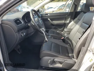 2014 Volkswagen Jetta SportWagen TDI w/Sunroof & Nav with VIN 3VWPL7AJ5EM600035, listed as a Copart auction lot 76033814 with 112,474 mi miles and Salvage Title. Bid and sale history available at carsss.com. Image 7.