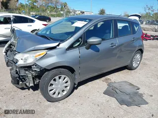 2015 Nissan Versa Note S with VIN 3N1CE2CP3FL393221, listed as a IAAI auction lot 41743098 with 119,502 mi miles. Bid and sale history available at carsss.com. Image 17.