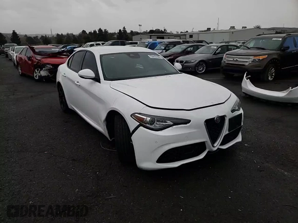 2017 Alfa Romeo Giulia with VIN ZARFAEDN1H7541156, listed as a Copart auction lot 73412182 with 50,085 mi miles. Bid and sale history available at carsss.com. Image 11.