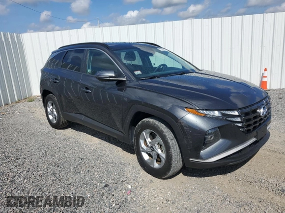 2023 Hyundai Tucson SEL with VIN 5NMJBCAE3PH217966, listed as a Copart auction lot 60614095 with 49,571 mi miles and Non repairable. Bid and sale history available at DreamBid. Image 4.