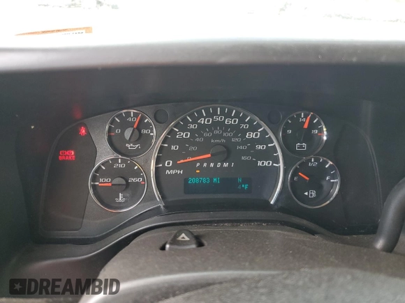 2017 Chevrolet Express Passenger LT with VIN 1GAZGPFF8H1124989, listed as a Copart auction lot 55575645 with 208,783 mi miles and Salvage title. Bid and sale history available at DreamBid. Image 9.