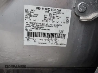 2020 Ford Explorer ST with VIN 1FM5K8GC7LGD16792, listed as a Copart auction lot 53355285 with 47,263 mi miles and Salvage Title. Bid and sale history available at DreamBid. Image 13.
