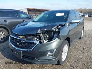 2018 Chevrolet Equinox LT with VIN 3GNAXJEV4JS564245, listed as a IAAI auction lot 41793485 with 105,179 mi miles. Bid and sale history available at carsss.com. Image 6.