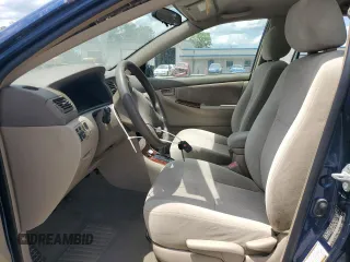 2007 Toyota Corolla CE with VIN JTDBR32E770102463, listed as a Copart auction lot 54536595 with 197,961 mi miles and Clean Title. Bid and sale history available at carsss.com. Image 7.