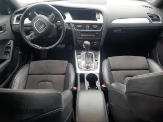 2012 Audi A4 Prestige with VIN WAUKFBFL1CN012845, listed as a Copart auction lot 89243235 with 128,844 mi miles and Salvage Title. Bid and sale history available at carsss.com. Image 8.
