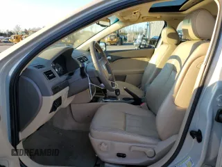 2008 Mercury Milan Premier with VIN 3MEHM02188R654834, listed as a Copart auction lot 79806114 with 102,149 mi miles and Salvage Title. Bid and sale history available at carsss.com. Image 7.