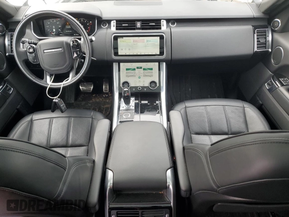 2022 Land Rover Range Rover Sport HSE Silver Edition z VIN SALWR2SU3NA220366, wystawiony jako Copart lot #44765925 z przebiegiem 43 672 mil mil oraz Szkoda całkowita • Salvage title. Historia ofert i sprzedaży dostępna na DreamBid. Obrazek 8.