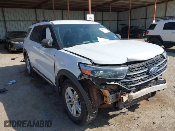 2020 Ford Explorer XLT with VIN 1FMSK7DH8LGB63675, listed as a IAAI auction lot 41802997 with 95,665 mi miles and . Bid and sale history available at DreamBid. Image 1.