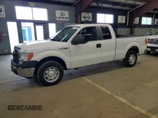 2014 Ford F-150 XL с VIN 1FTEX1CM4EFC09719, выставлен на аукционе Copart как лот 57261365 с пробегом 160 046 миль миль и Чистый • Clean title. История ставок и продаж доступна на DreamBid. Изображение 1.