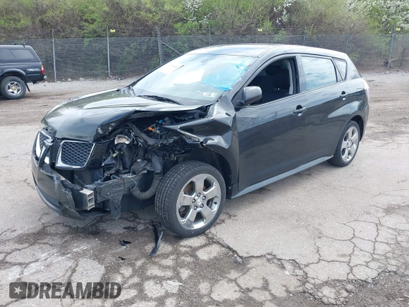 2010 Pontiac Vibe w/1SB with VIN 5Y2SP6E06AZ415434, listed as a IAAI auction lot 41960886 with 1 mi miles. Bid and sale history available at carsss.com. Image 2.