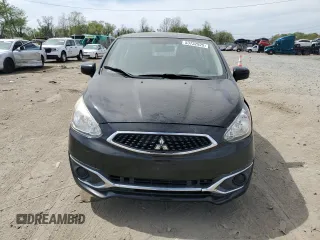 2017 Mitsubishi Mirage ES with VIN ML32A3HJ6HH016319, listed as a Copart auction lot 53732925 with 177,388 mi miles and Salvage title. Bid and sale history available at DreamBid. Image 5.