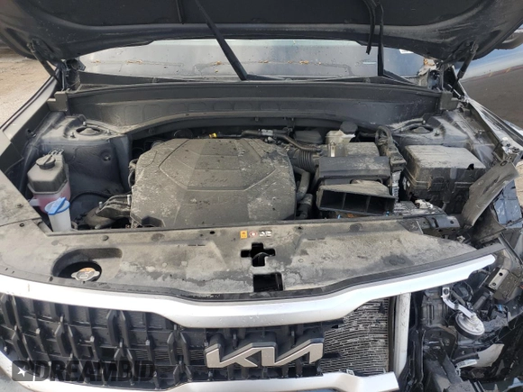 2023 Kia Telluride EX with VIN 5XYP34GC9PG377508, listed as a Copart auction lot 55575655 with 52,047 mi miles and Salvage title. Bid and sale history available at DreamBid. Image 12.