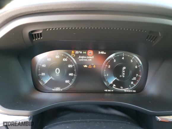 2018 Volvo XC60 Momentum with VIN YV4A22RK4J1023689, listed as a Copart auction lot 42151805 with 114,341 mi miles and Salvage Title. Bid and sale history available at carsss.com. Image 9.