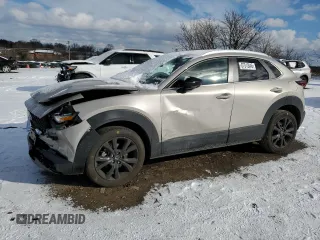 2024 Mazda CX-30 2.5 S Select Sport with VIN 3MVDMBBM9RM627970, listed as a Copart auction lot 87513045 with 8,716 mi miles and Salvage Title. Bid and sale history available at carsss.com. Image 1.