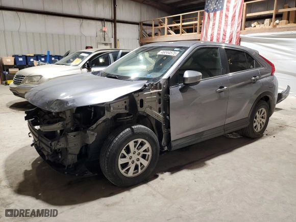 2019 Mitsubishi Eclipse Cross ES with VIN JA4AT3AAXKZ029020, listed as a Copart auction lot 46044575 with 81,162 mi miles and Salvage Title. Bid and sale history available at carsss.com. Image 1.