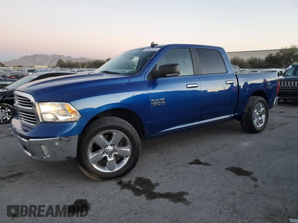 2018 Ram 1500 Big Horn z VIN 3C6RR6LT4JG195367, wystawiony jako Copart lot #86661924 z przebiegiem 130 284 mil mil oraz Szkoda całkowita • Salvage title. Historia ofert i sprzedaży dostępna na DreamBid. Obrazek 1.