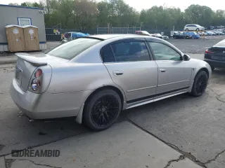 2005 Nissan Altima SE with VIN 1N4BL11D25C346683, listed as a Copart auction lot 55961515 with 199,943 mi miles and Clean title. Bid and sale history available at DreamBid. Image 3.
