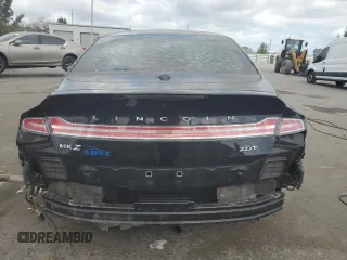 2018 Lincoln MKZ Reserve with VIN 3LN6L5E95JR601942, listed as a Copart auction lot 53659675 with 72,477 mi miles and Clean Title. Bid and sale history available at carsss.com. Image 6.