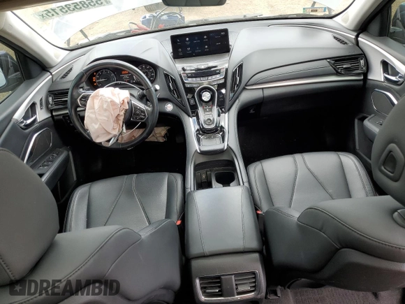 2020 Acura RDX with VIN 5J8TC2H30LL014029, listed as a Copart auction lot 55853515 with 46,441 mi miles and Salvage title. Bid and sale history available at DreamBid. Image 8.