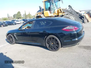 2011 Porsche Panamera with VIN WP0AA2A71BL013687, listed as a IAAI auction lot 41647569 with 116,685 mi miles and . Bid and sale history available at DreamBid. Image 14.
