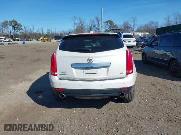 2015 Cadillac SRX Performance Collection with VIN 3GYFNFE35FS573814, listed as a IAAI auction lot 41770696 with 119,205 mi miles and . Bid and sale history available at DreamBid. Image 16.