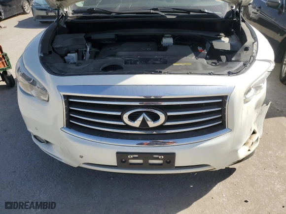 2015 Infiniti QX60 with VIN 5N1AL0MN0FC551260, listed as a Copart auction lot 48191435 with NaN miles and Salvage Title. Bid and sale history available at carsss.com. Image 14.