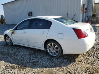 2007 Nissan Maxima 3.5 SE with VIN 1N4BA41E67C803322, listed as a Copart auction lot 75899994 with 190,214 mi miles and Salvage Title. Bid and sale history available at carsss.com. Image 2.