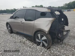 2015 BMW i3 with VIN WBY1Z4C59FV504906, listed as a Copart auction lot 63290095 with Not provided miles and Salvage title. Bid and sale history available at DreamBid. Image 2.
