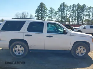 2012 Chevrolet Tahoe Commercial with VIN 1GNLC2E09CR185598, listed as a IAAI auction lot 41699321 with 202,198 mi miles and . Bid and sale history available at DreamBid. Image 13.