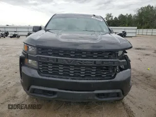 2022 Chevrolet Silverado 1500 Custom with VIN 1GCPWBEK8NZ109392, listed as a Copart auction lot 45020425 with 87,243 mi miles and Salvage Title. Bid and sale history available at DreamBid. Image 5.