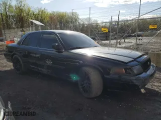2009 Ford Police Interceptor with VIN 2FAHP71V79X135966, listed as a Copart auction lot 51775325 with 0 mi miles and Salvage Title. Bid and sale history available at carsss.com. Image 4.